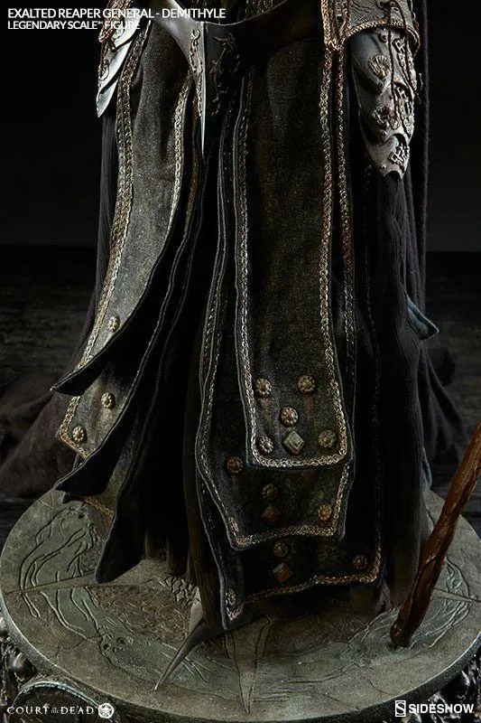 Court of the Dead - Demithyle Exalted Reaper General Legendary 1:2 Scale Statue - Image 18