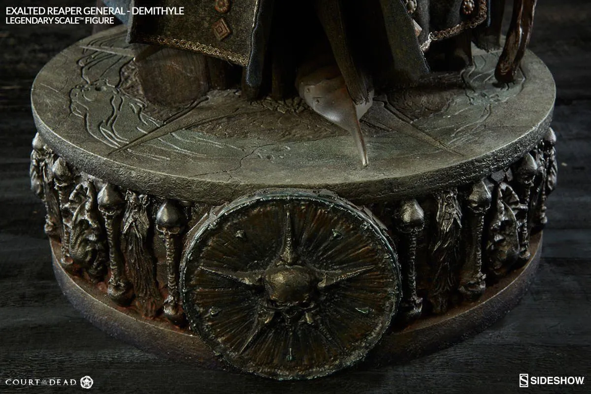 Court of the Dead - Demithyle Exalted Reaper General Legendary 1:2 Scale Statue - Image 23