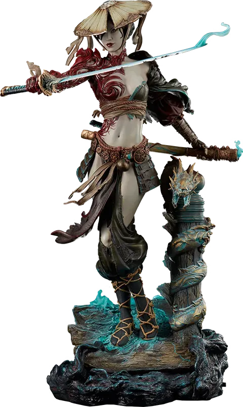 Court of the Dead - Slaier: The Undying Blade Premium Format Statue