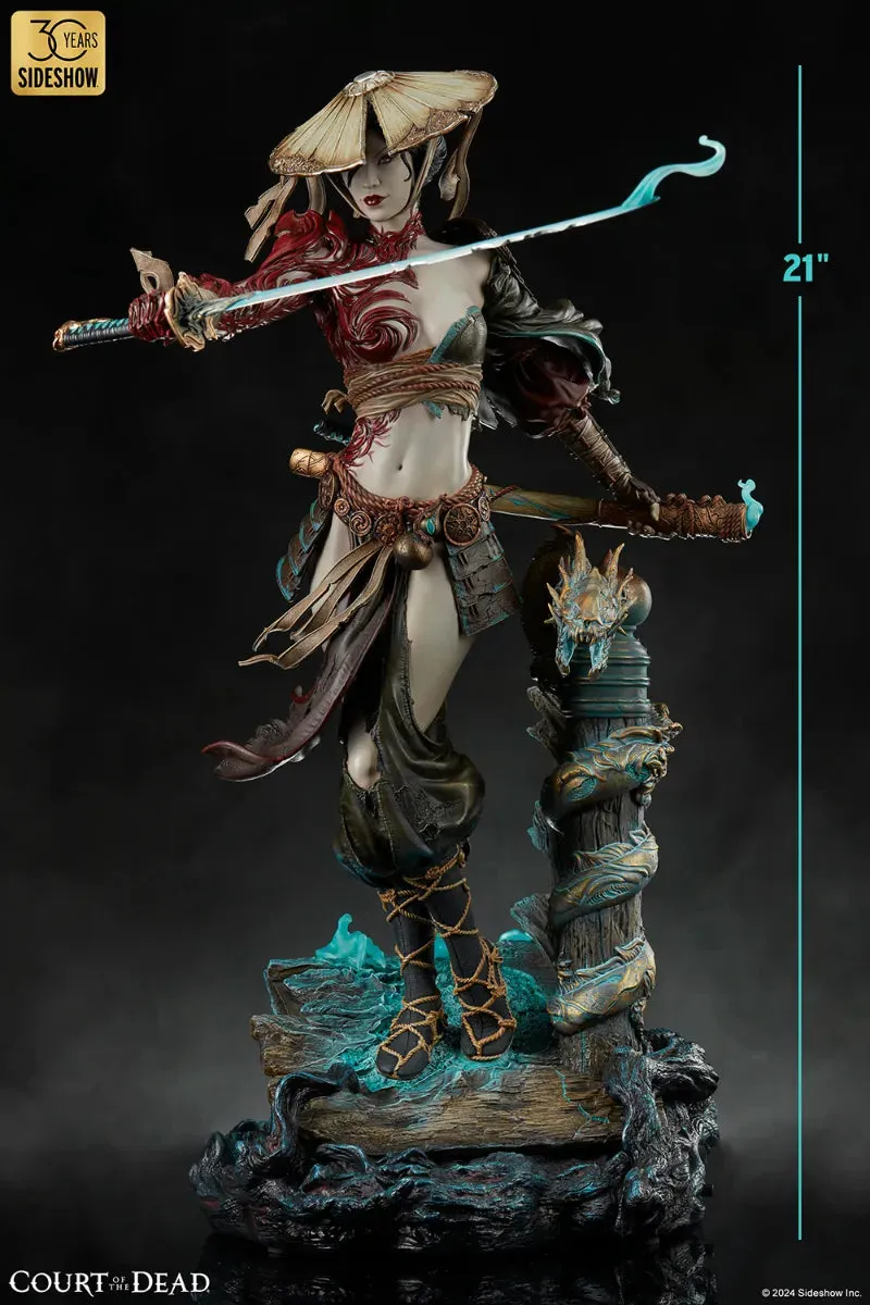 Court of the Dead - Slaier: The Undying Blade Premium Format Statue - Image 8