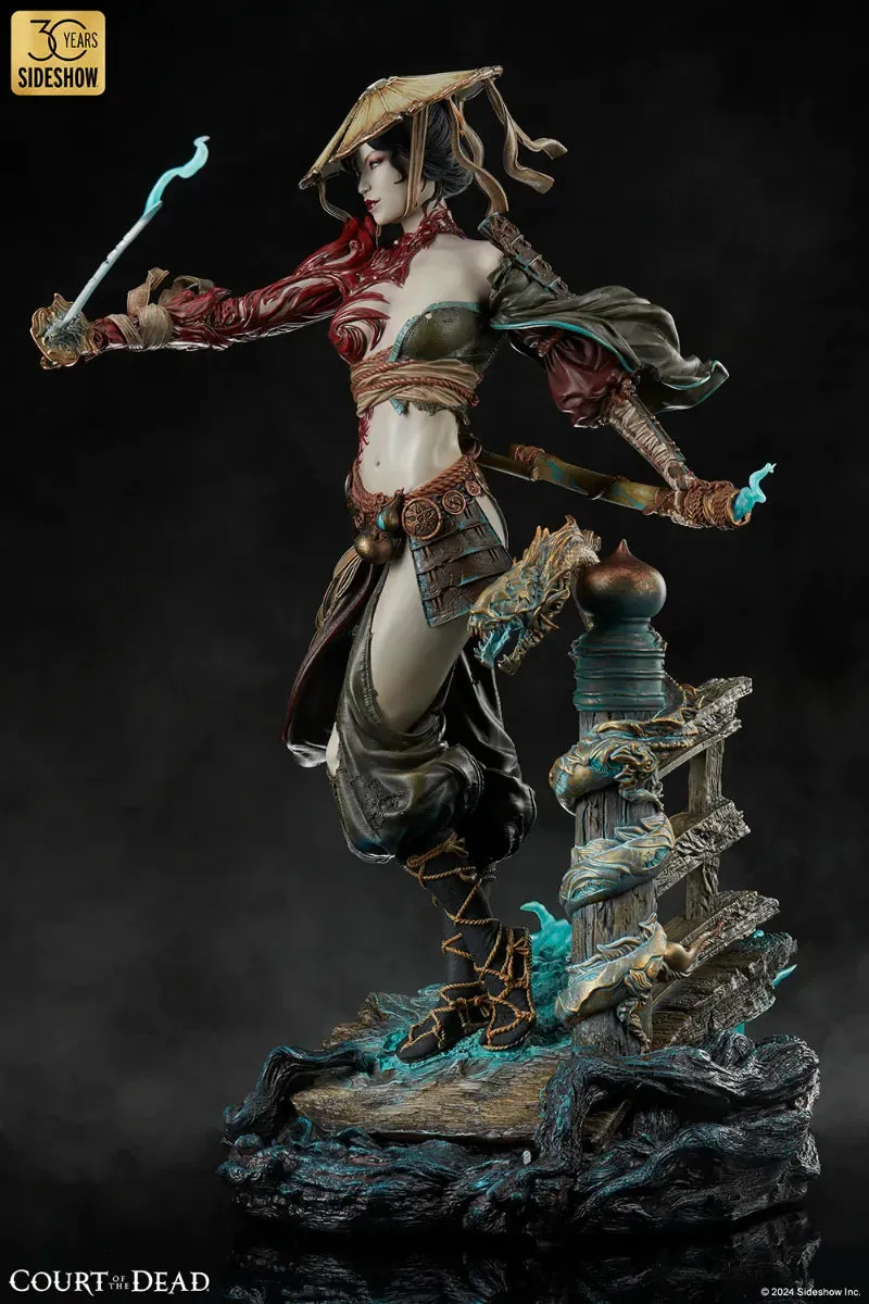 Court of the Dead - Slaier: The Undying Blade Premium Format Statue - Image 9