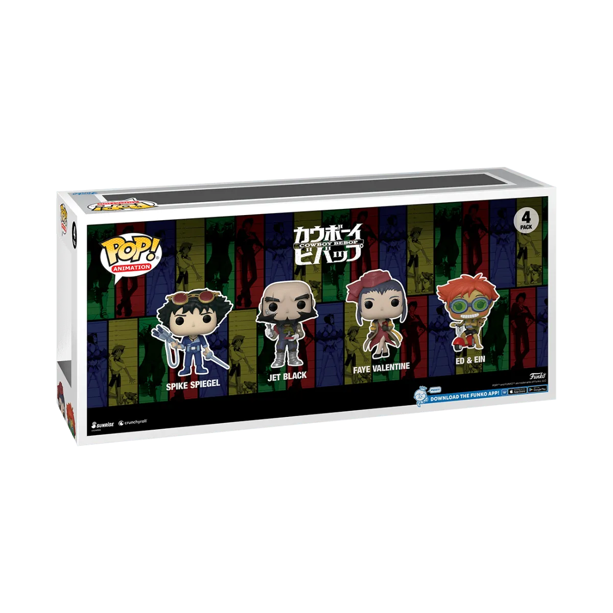 Cowboy Bebop - Bebop US Exclusive Pop! 4-Pack [RS] - Image 3