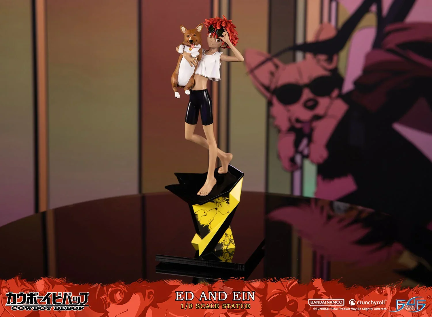 Cowboy Bebop - Ed & Ein 1:8 Scale Statue - Image 10
