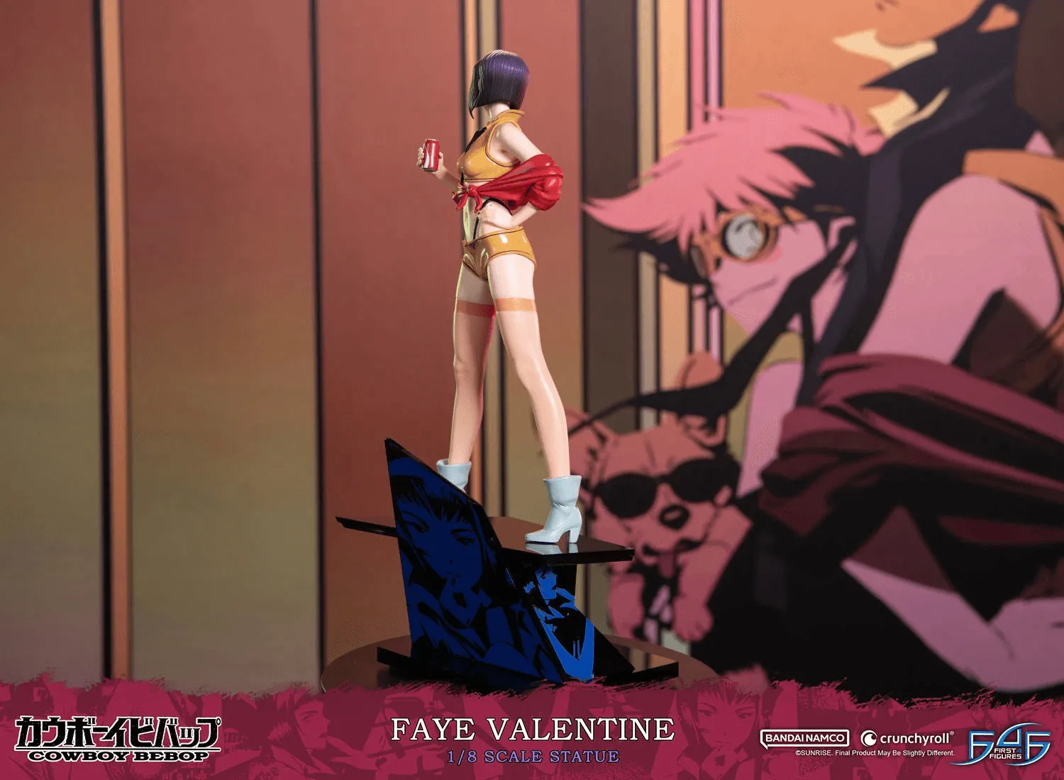 Cowboy Bebop - Faye Valentine 1:8 Scale Statue - Image 10