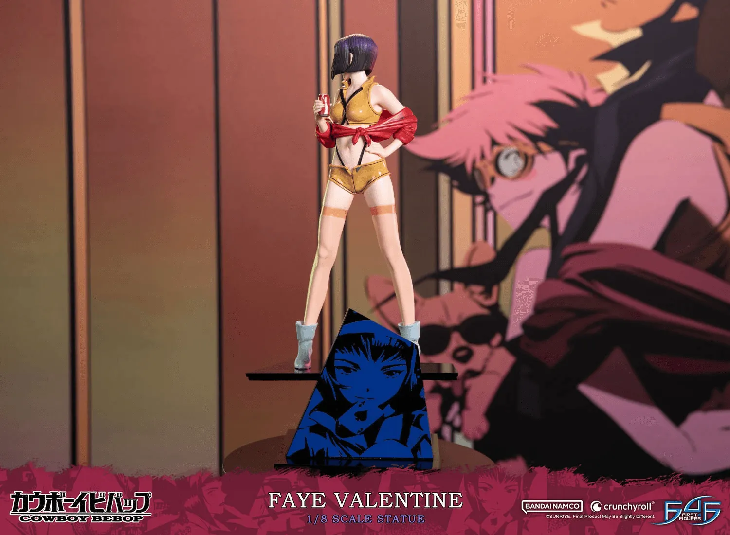 Cowboy Bebop - Faye Valentine 1:8 Scale Statue - Image 11