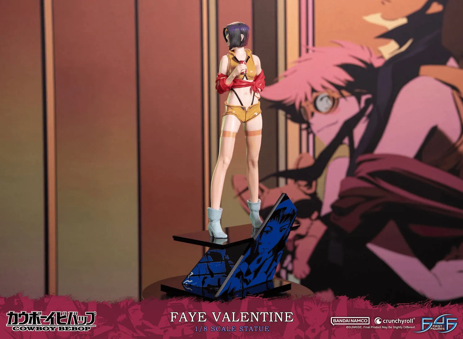Cowboy Bebop - Faye Valentine 1:8 Scale Statue - Image 12