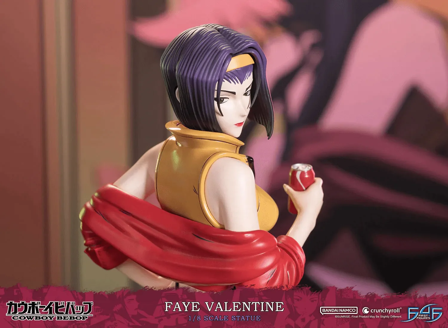 Cowboy Bebop - Faye Valentine 1:8 Scale Statue - Image 15