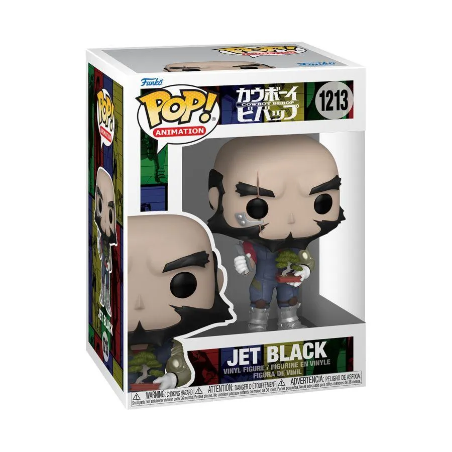 Cowboy Bebop - Jet Black with Bonsai Pop! Vinyl - Image 3