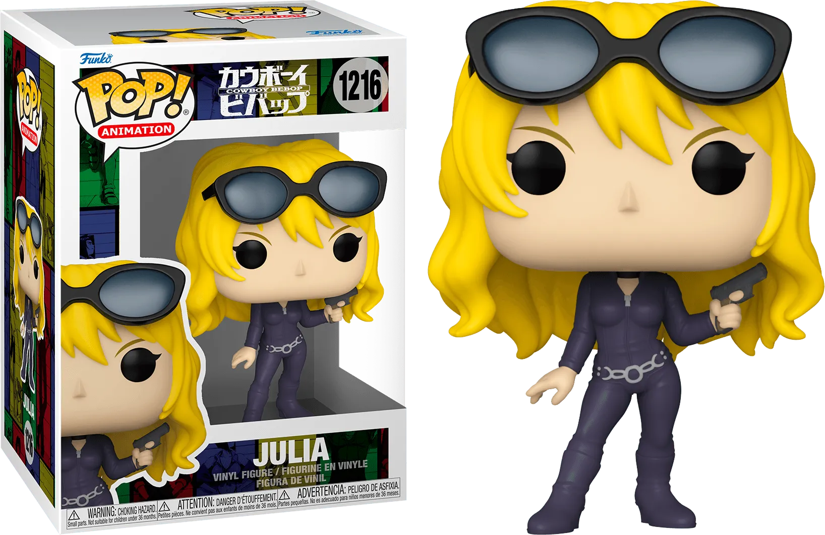 Cowboy Bebop - Julia Pop! Vinyl