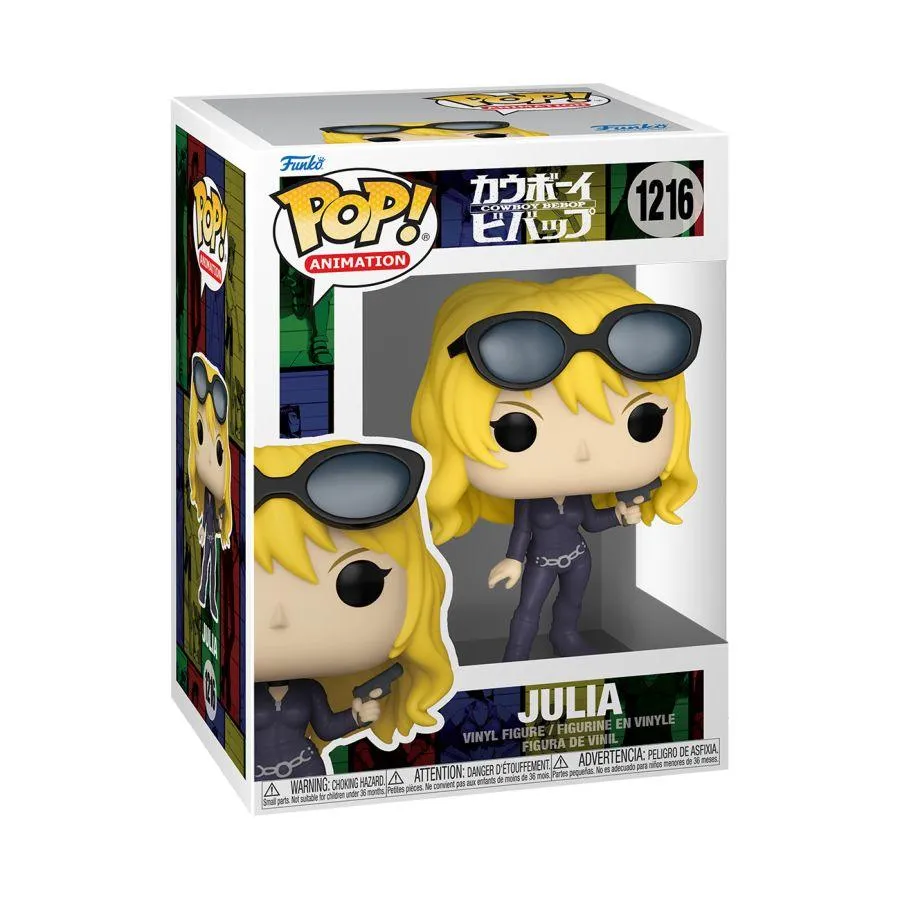 Cowboy Bebop - Julia Pop! Vinyl - Image 3