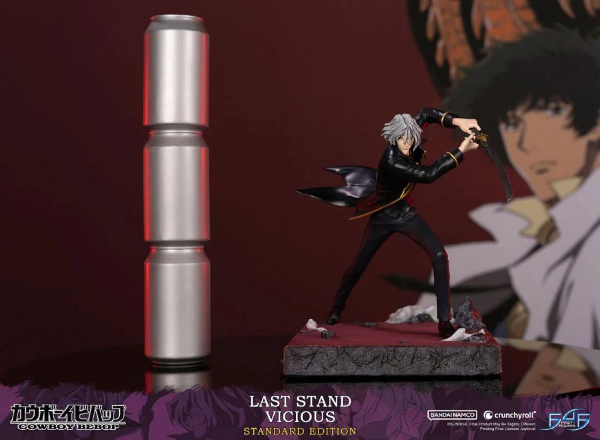 Cowboy Bebop - Last Stand Vicious Statue - Image 13