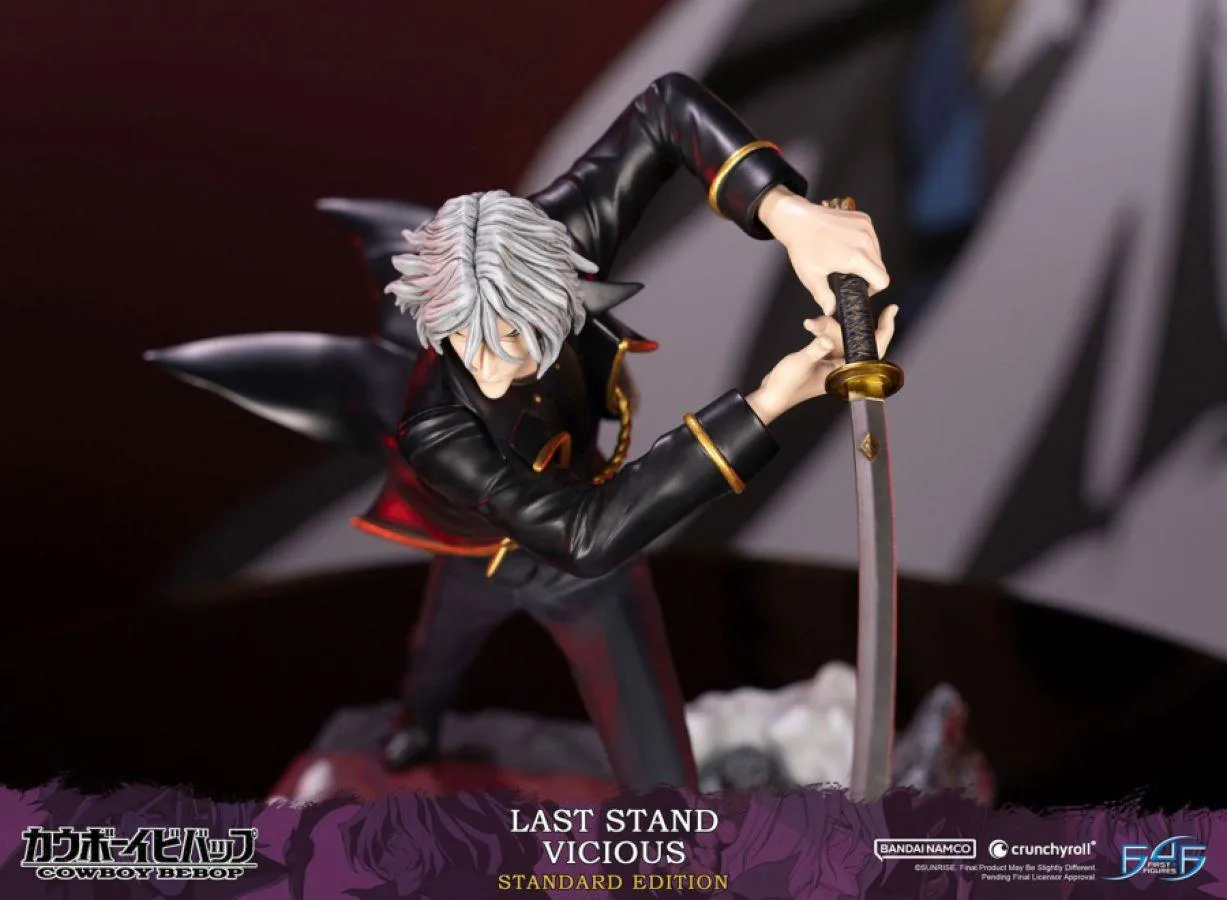 Cowboy Bebop - Last Stand Vicious Statue - Image 7