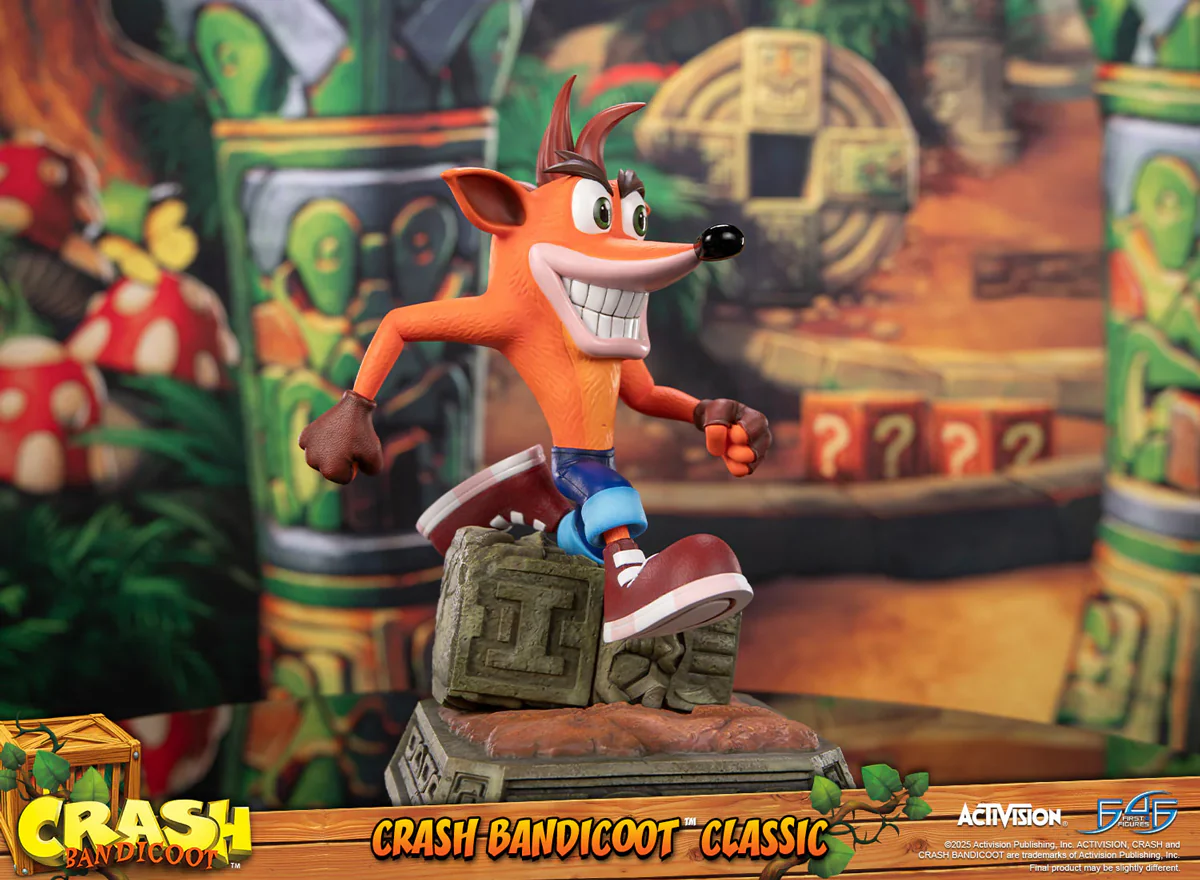 Crash Bandicoot - Crash Running Statue - Image 16