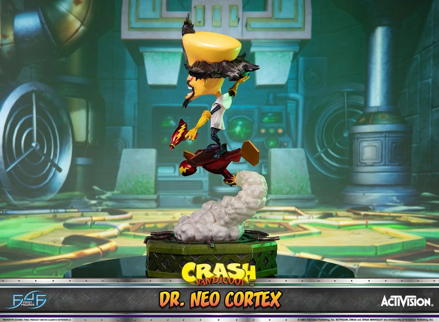 Crash Bandicoot - Dr Neo Cortex Statue - Image 10