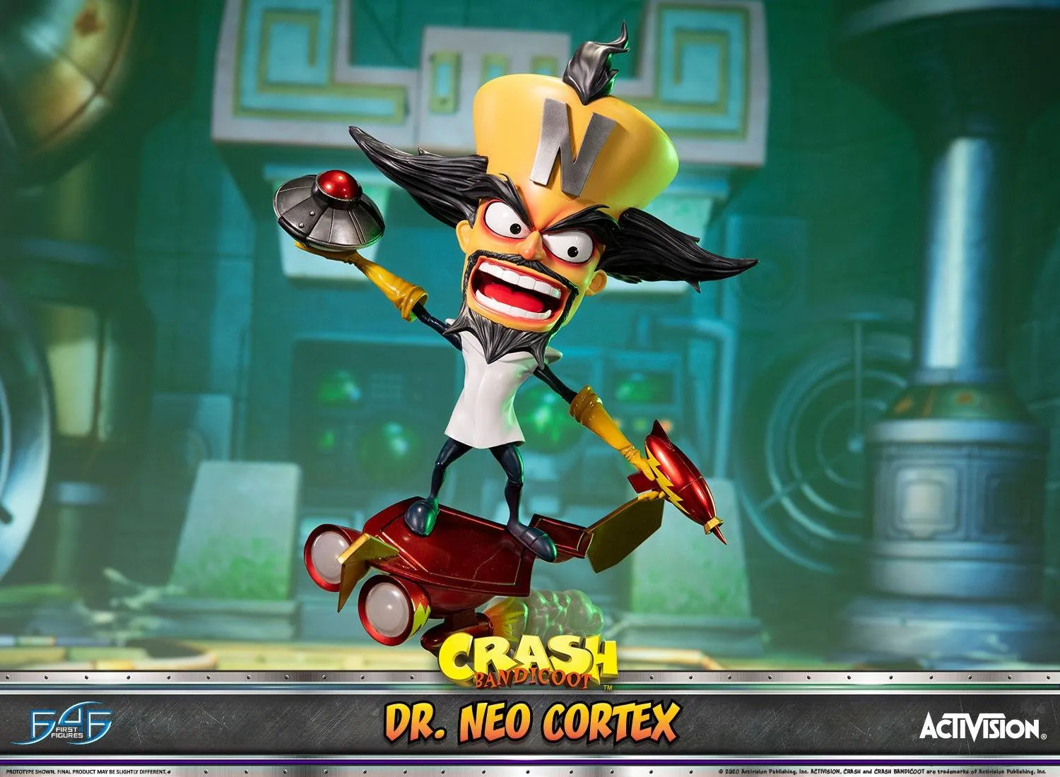 Crash Bandicoot - Dr Neo Cortex Statue - Image 11