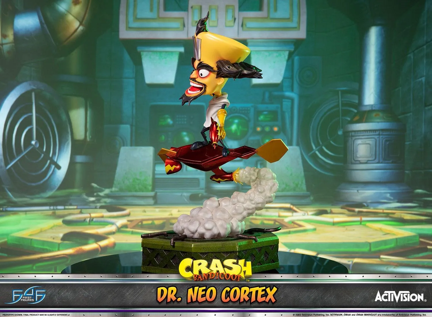Crash Bandicoot - Dr Neo Cortex Statue - Image 12