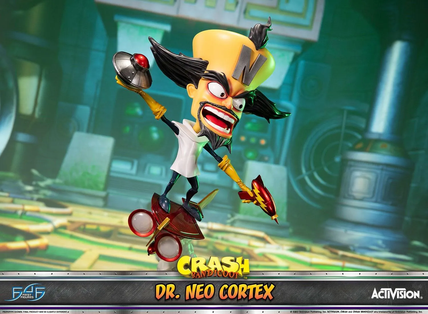 Crash Bandicoot - Dr Neo Cortex Statue - Image 13