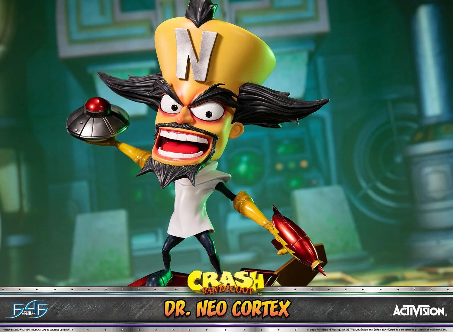 Crash Bandicoot - Dr Neo Cortex Statue - Image 14