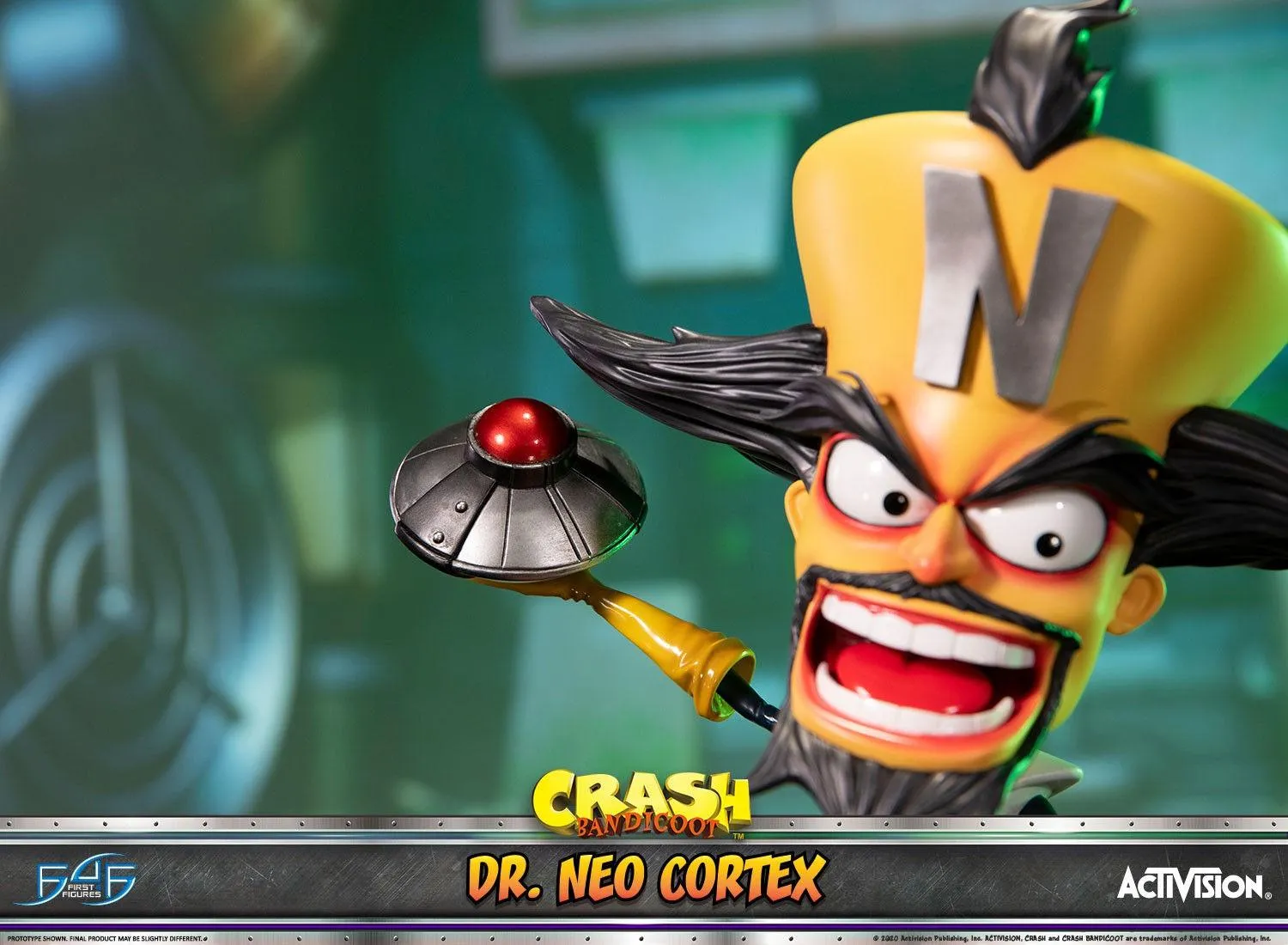 Crash Bandicoot - Dr Neo Cortex Statue - Image 15