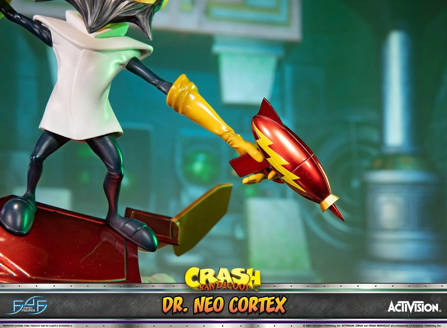 Crash Bandicoot - Dr Neo Cortex Statue - Image 18