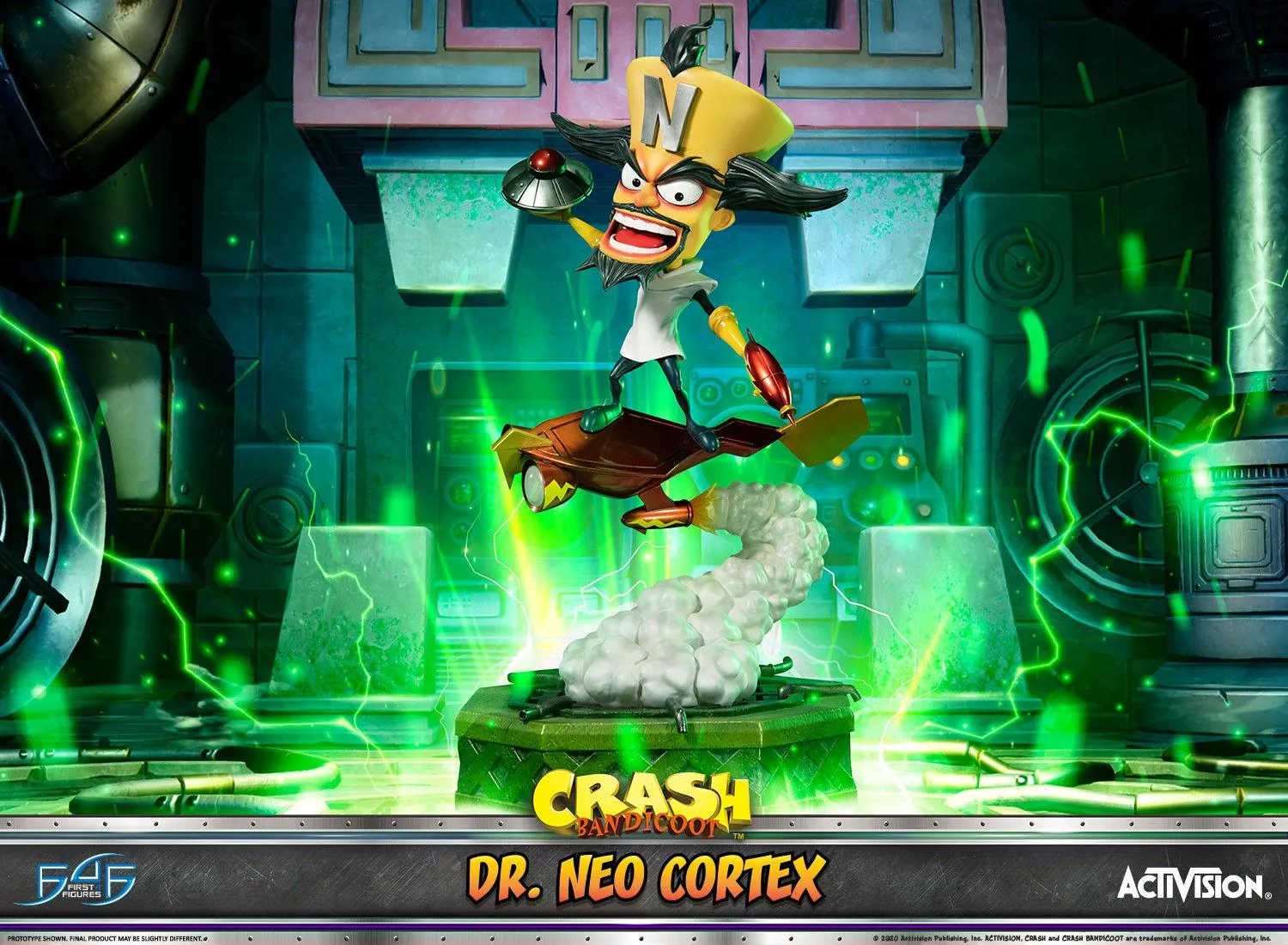 Crash Bandicoot - Dr Neo Cortex Statue - Image 4