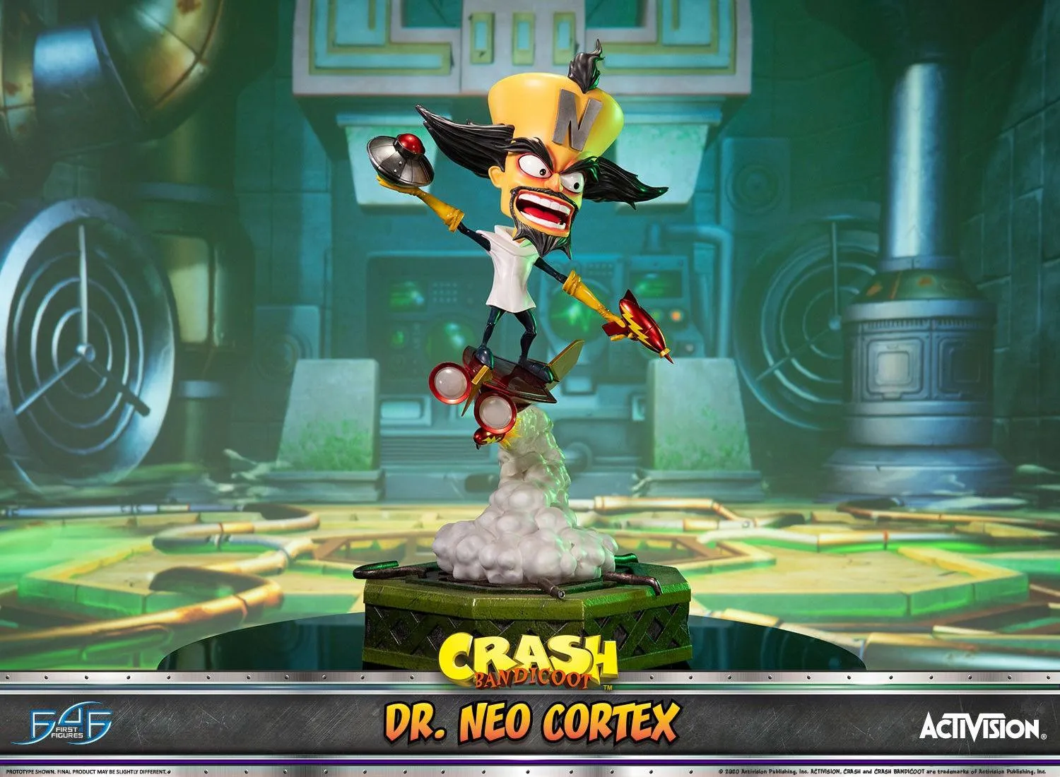 Crash Bandicoot - Dr Neo Cortex Statue - Image 5