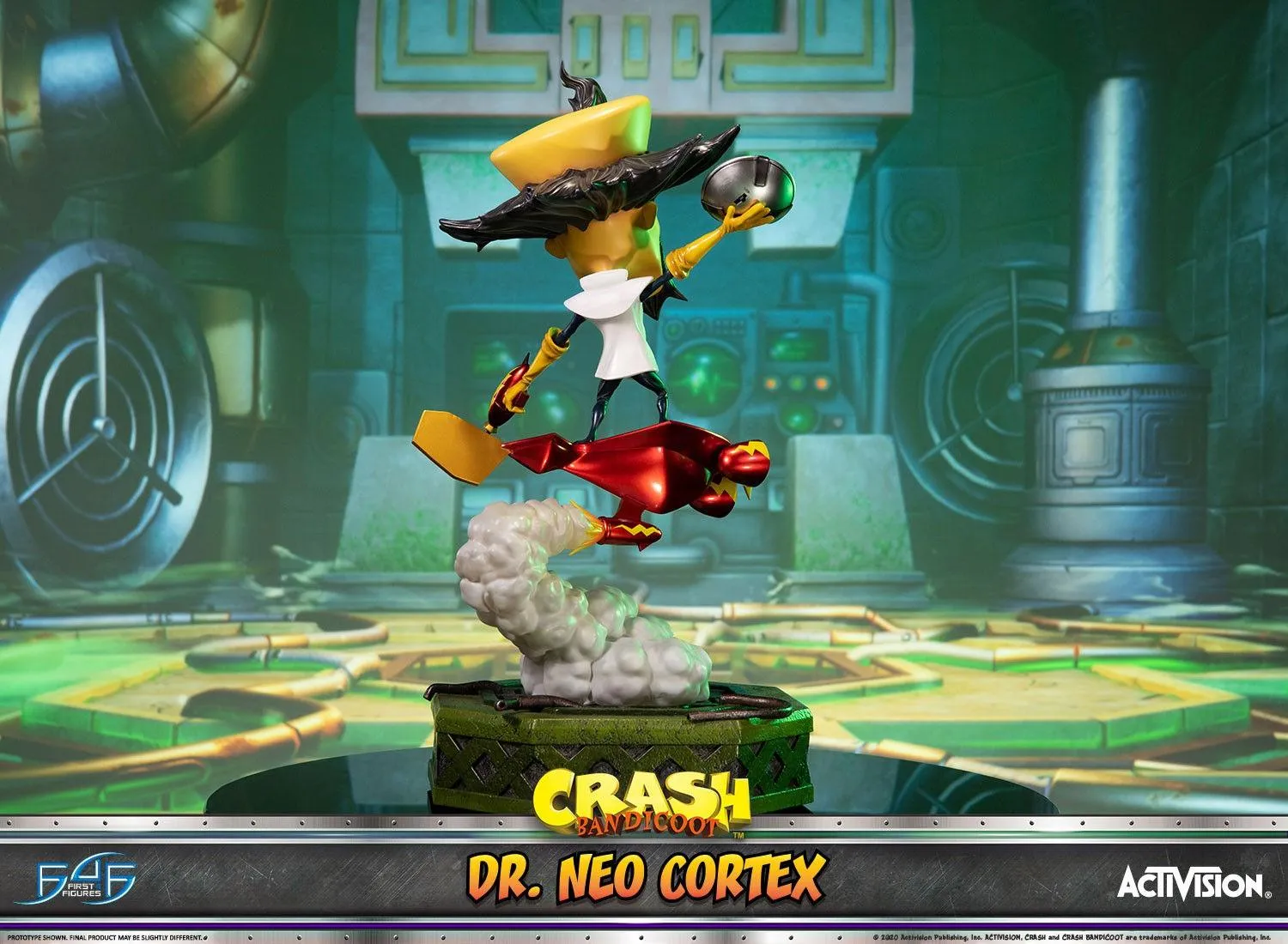 Crash Bandicoot - Dr Neo Cortex Statue - Image 7