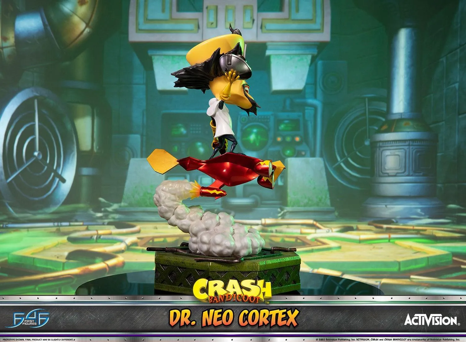 Crash Bandicoot - Dr Neo Cortex Statue - Image 8