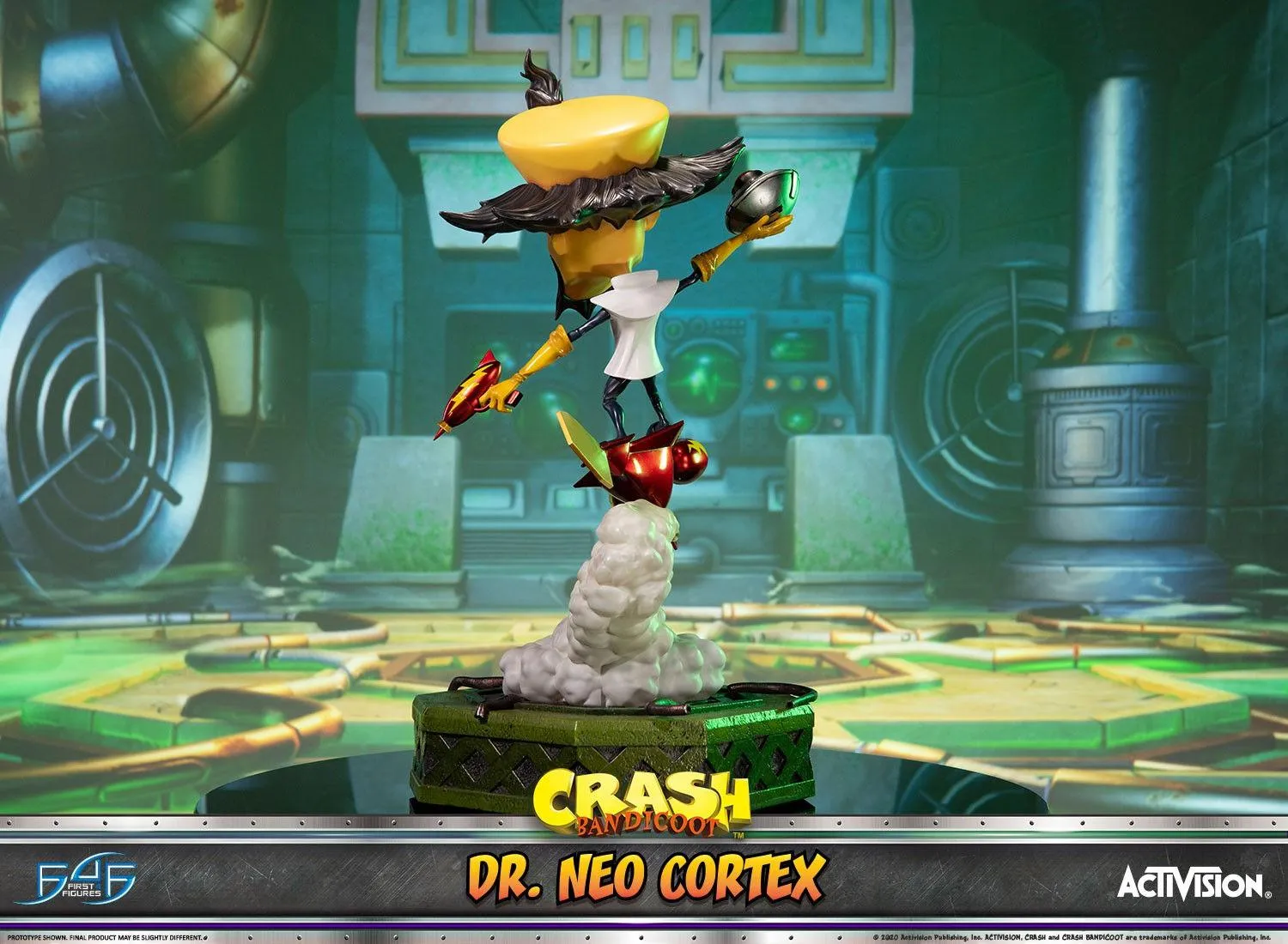 Crash Bandicoot - Dr Neo Cortex Statue - Image 9