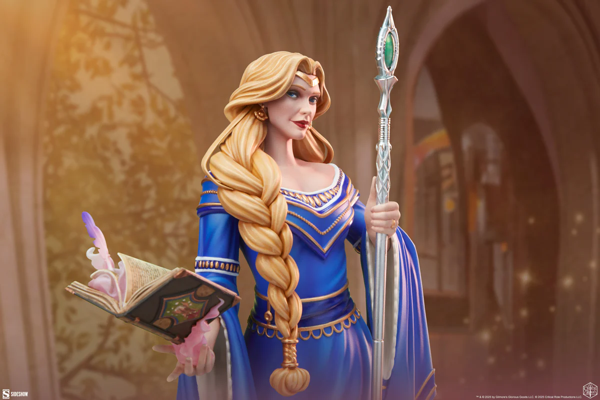 Critical Role - Allura Vysoren (Vox Machina) Statue - Image 4