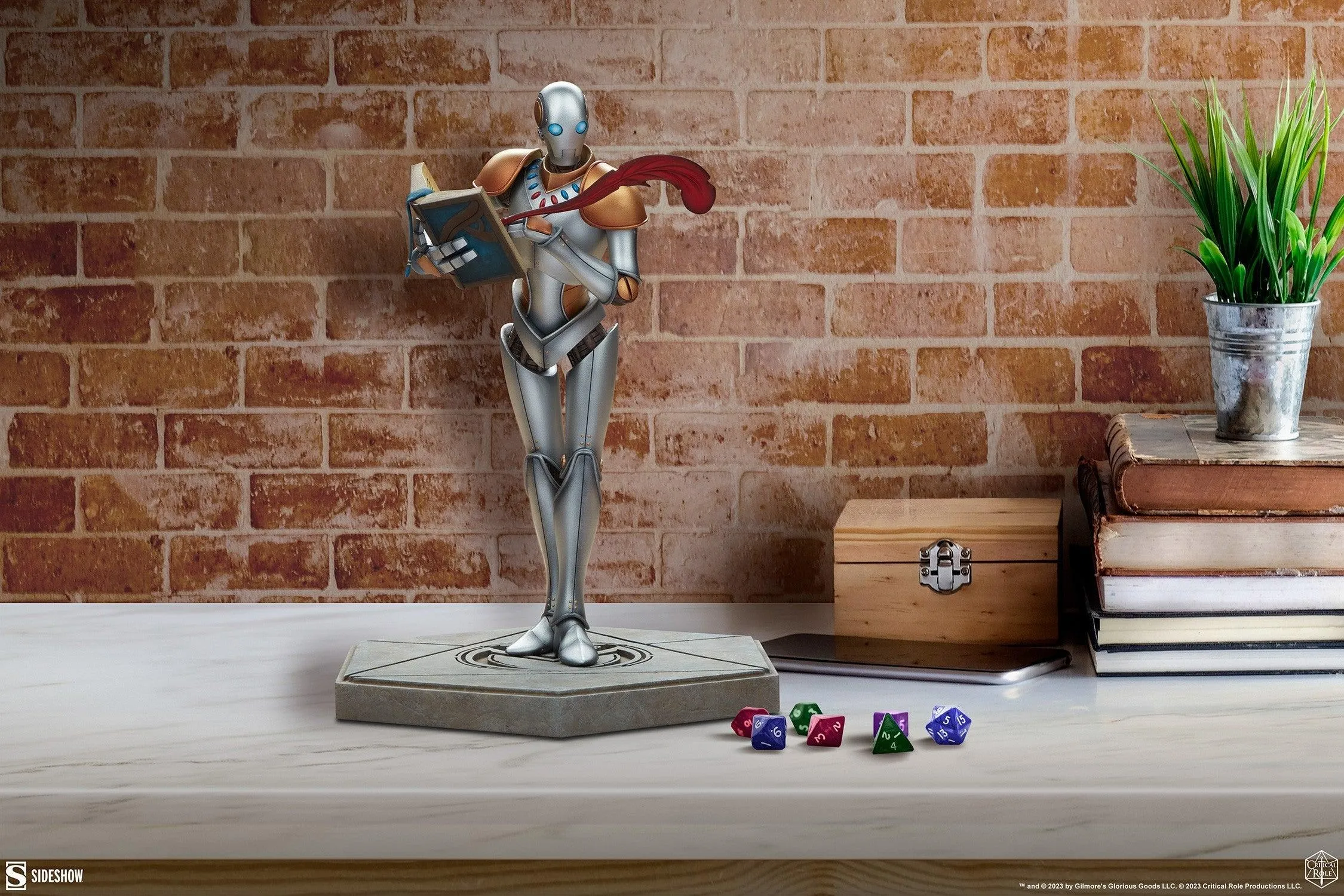Critical Role - Doty (Vox Machina) Statue - Image 16