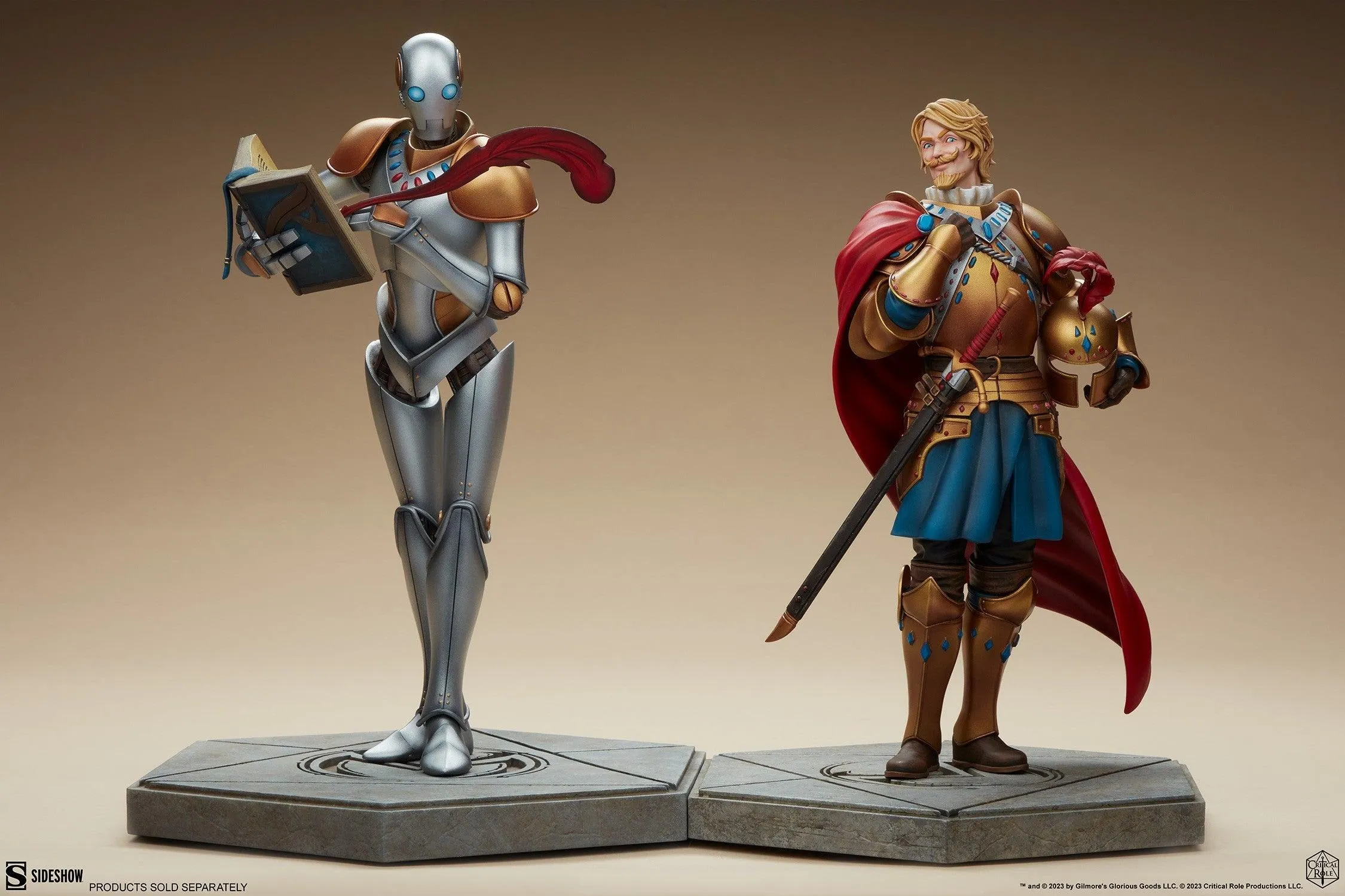 Critical Role - Doty (Vox Machina) Statue - Image 7