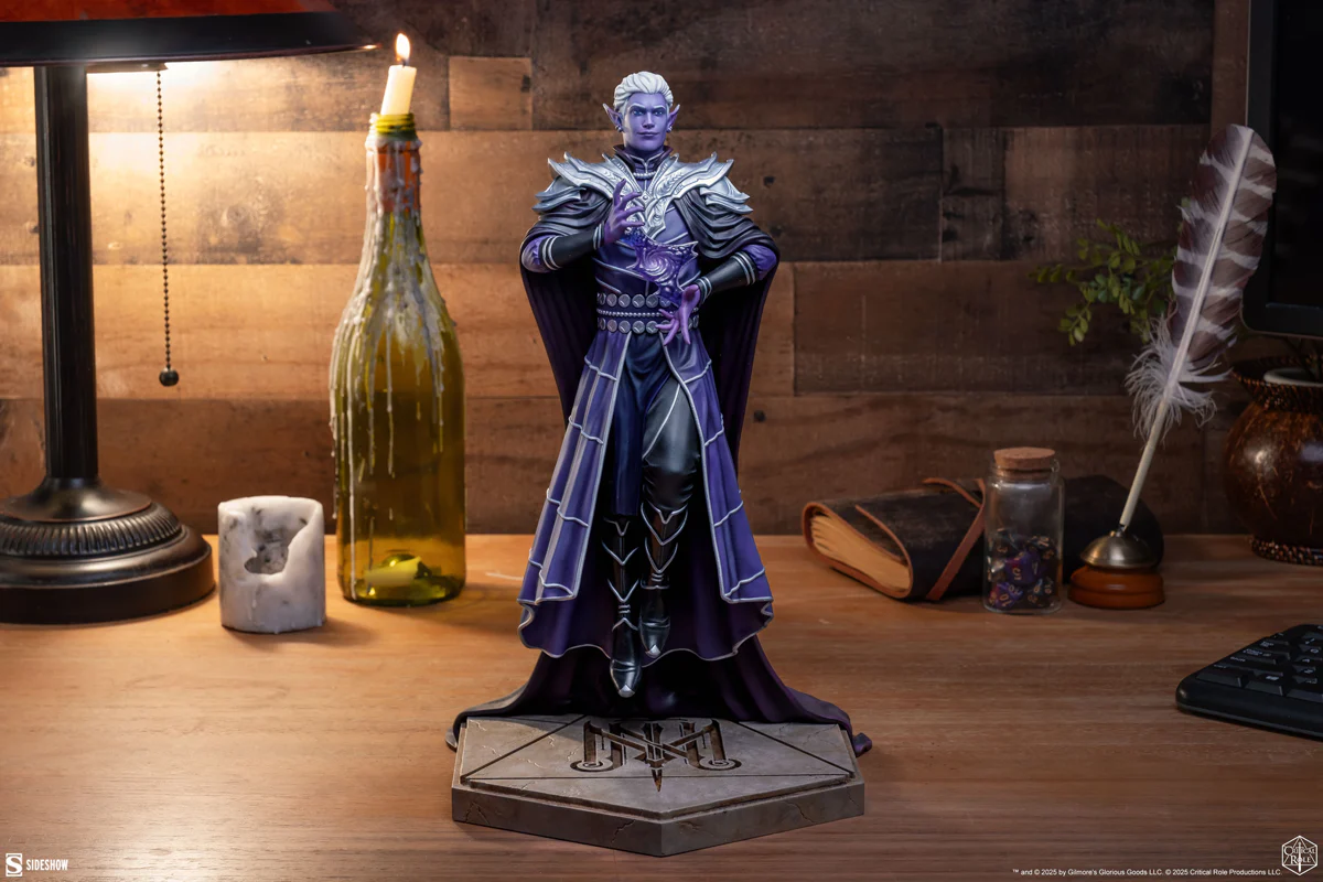 Critical Role - Essek Thelyss (Mighty Nein) Statue - Image 2