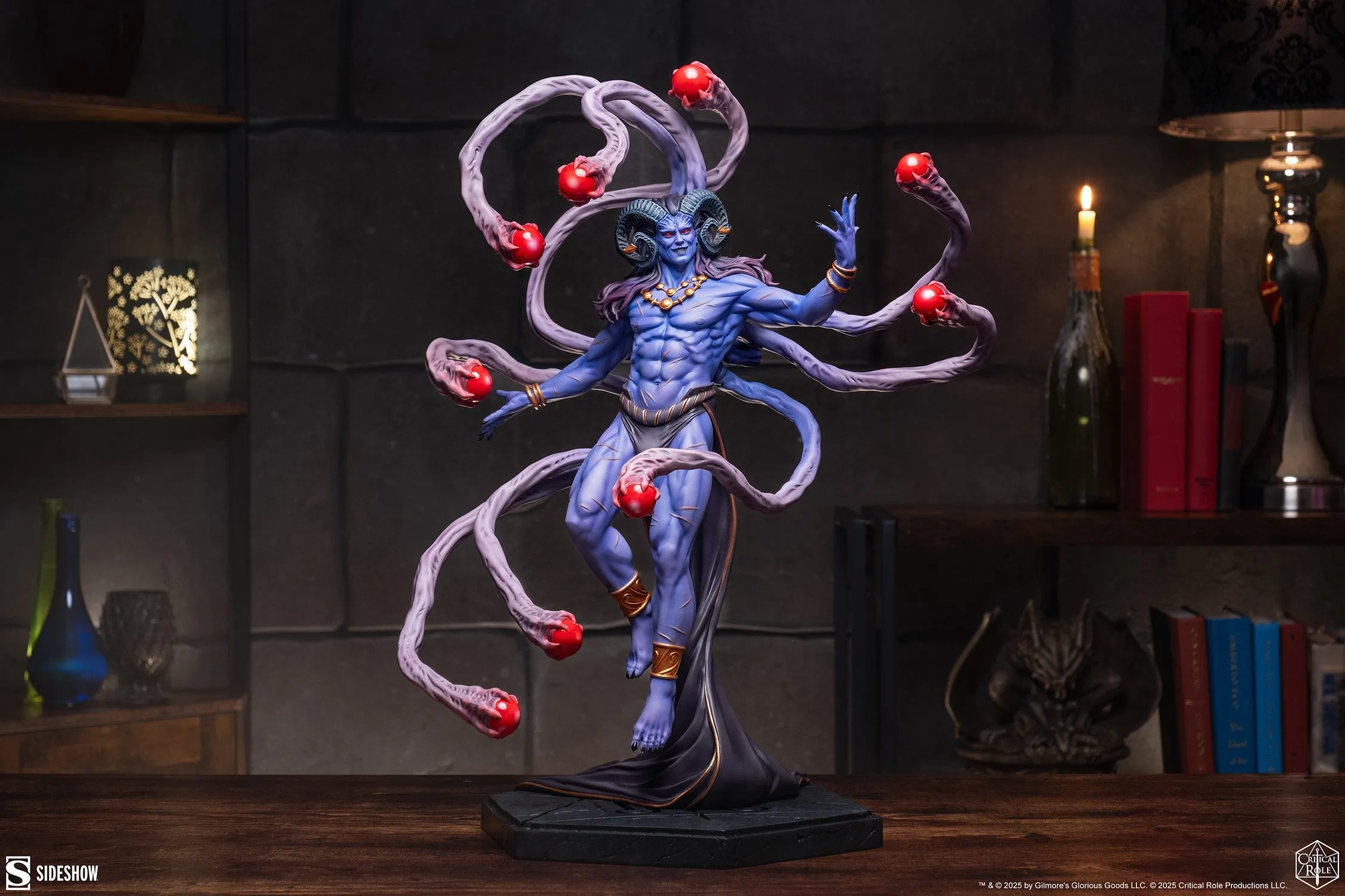 Critical Role - Lucien the Neosomnovem (Mighty Nein) Statue - Image 10