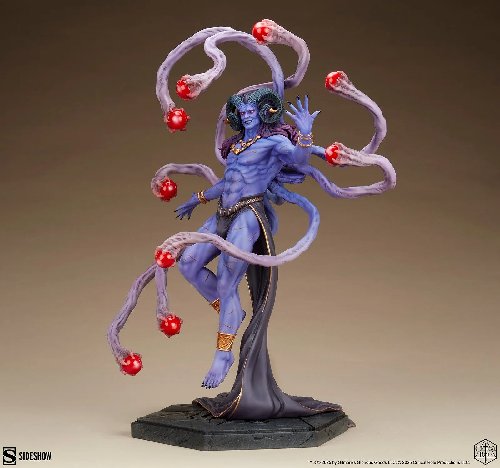 Critical Role - Lucien the Neosomnovem (Mighty Nein) Statue - Image 2