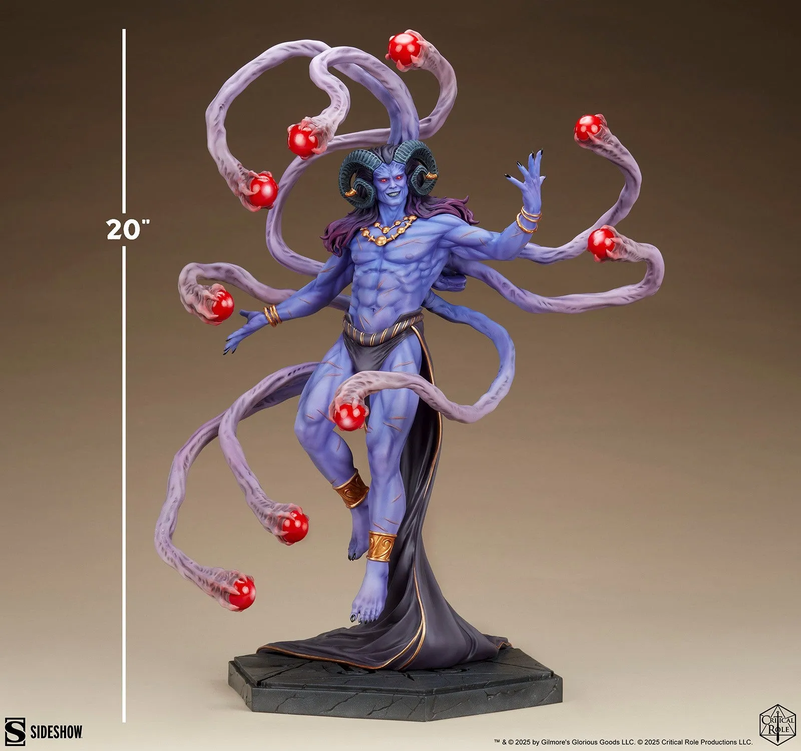 Critical Role - Lucien the Neosomnovem (Mighty Nein) Statue - Image 3