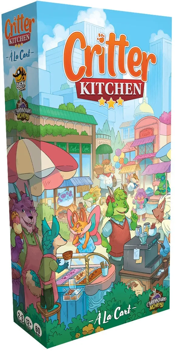 Critter Kitchen À La Carte Expansion