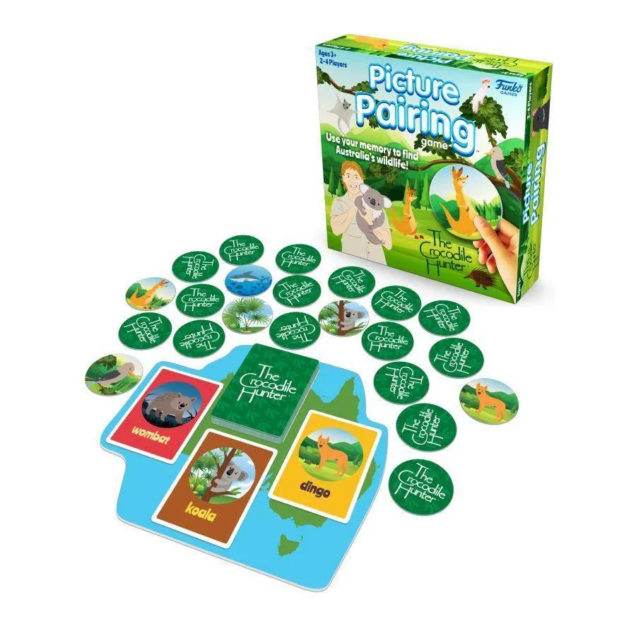 Crocodile Hunter - Picture Pairing Game - Image 3