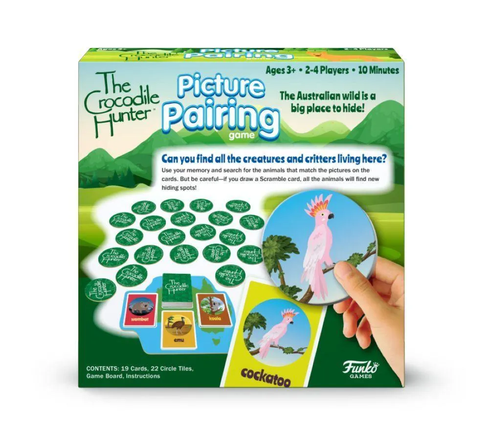 Crocodile Hunter - Picture Pairing Game - Image 4