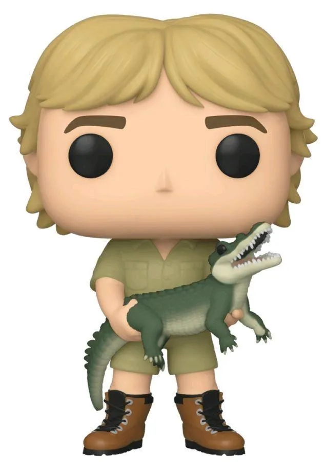 Crocodile Hunter - Steve Irwin (with chase) Pop! Vinyl - Image 3
