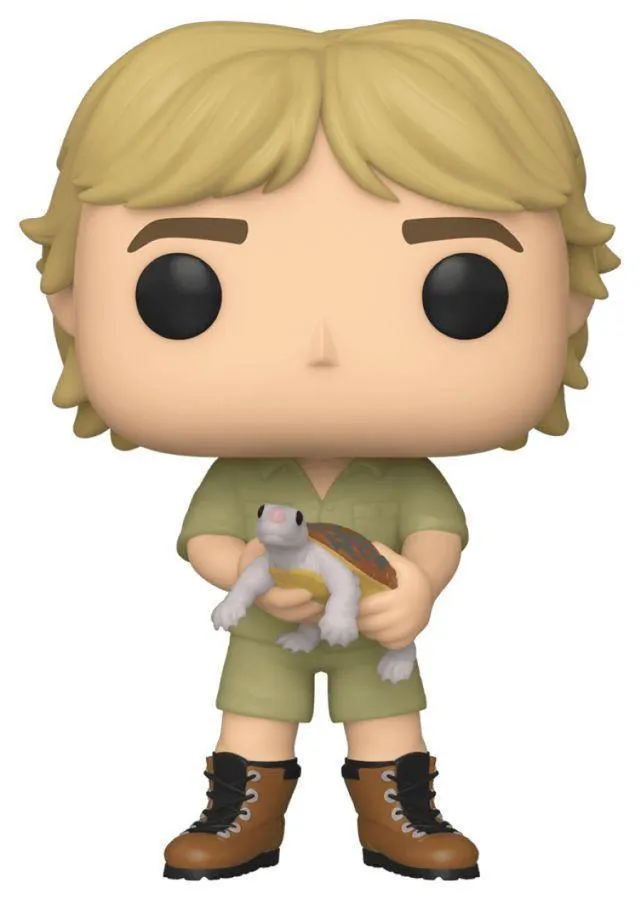 Crocodile Hunter - Steve Irwin (with chase) Pop! Vinyl - Image 5