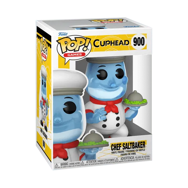 Cuphead - Chef Saltbaker (with chase) Pop! Vinyl - Image 3