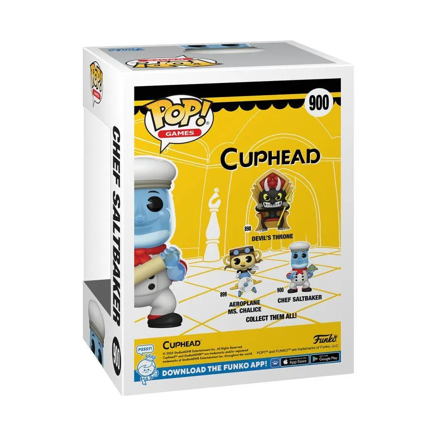Cuphead - Chef Saltbaker (with chase) Pop! Vinyl - Image 6