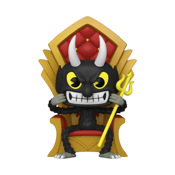 Cuphead - Devil’s Throne Deluxe Pop! Vinyl - Image 2