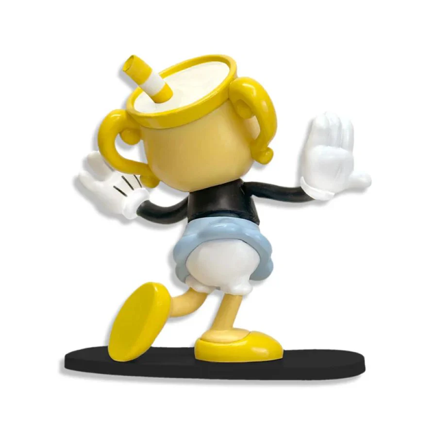 Cuphead - MS Chalice Create-A-Figure 4" Mini Figure - Image 7