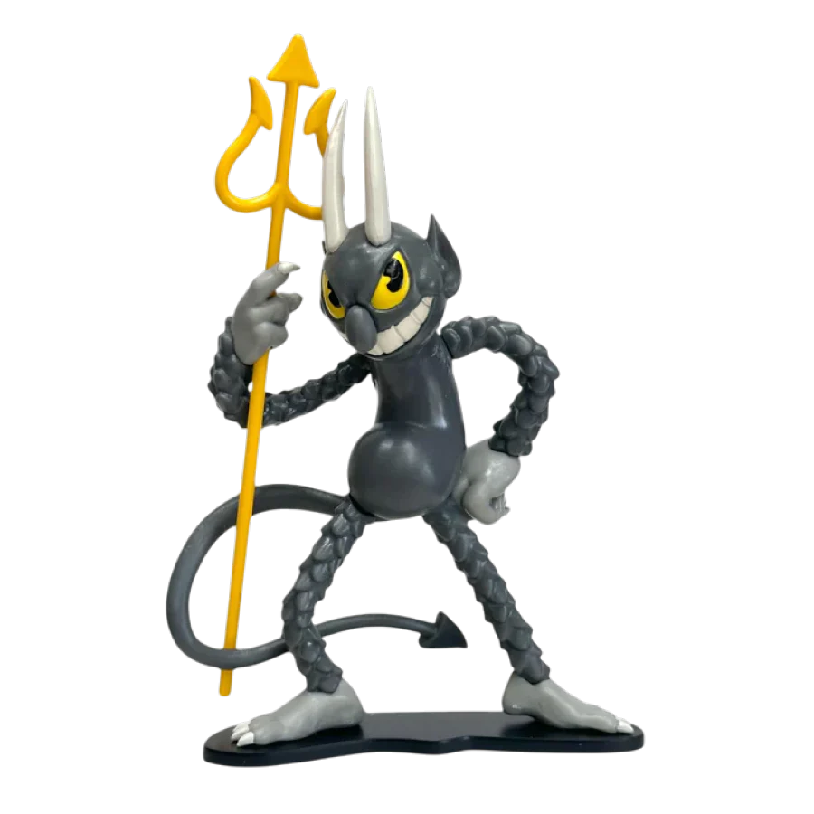 Cuphead - The Devil Create-A-Figure 4" Mini Figure
