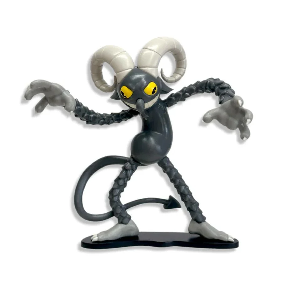 Cuphead - The Devil Create-A-Figure 4" Mini Figure - Image 5