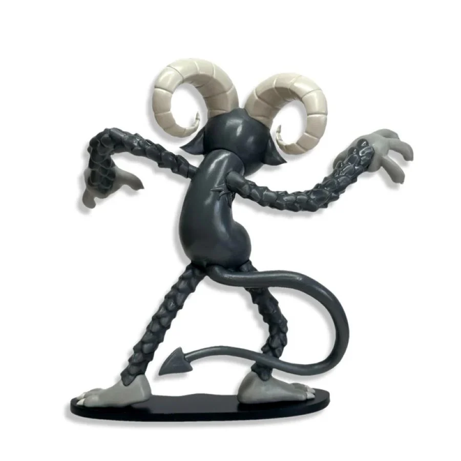 Cuphead - The Devil Create-A-Figure 4" Mini Figure - Image 6