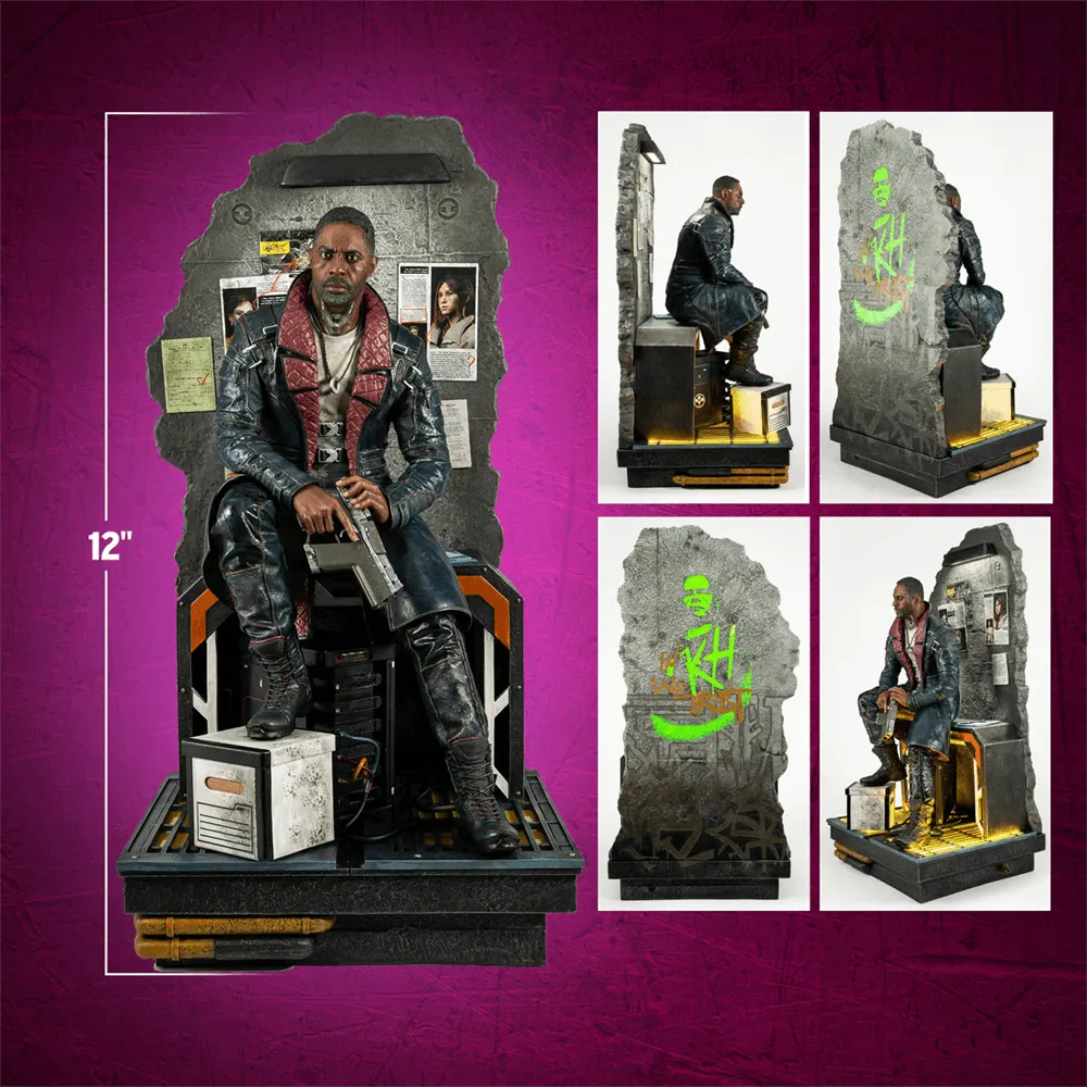 Cyberpunk 2077 - Solomon Reed 1:4 Statue - Image 10
