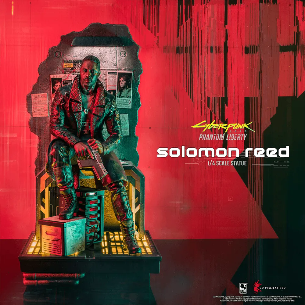 Cyberpunk 2077 - Solomon Reed 1:4 Statue - Image 11